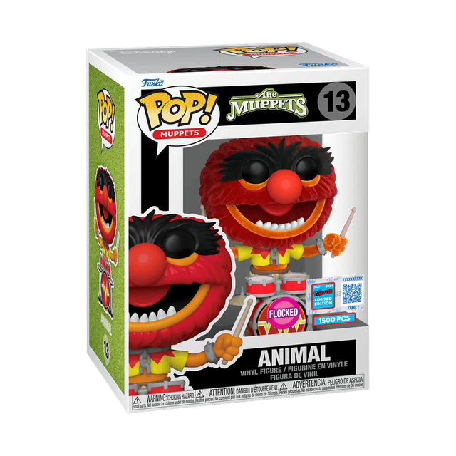 animal new york comic con 1500 pcs flocked pink background 13