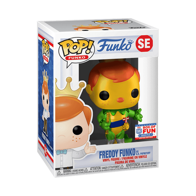 freddy as h r pufnstuf metallic box of fun