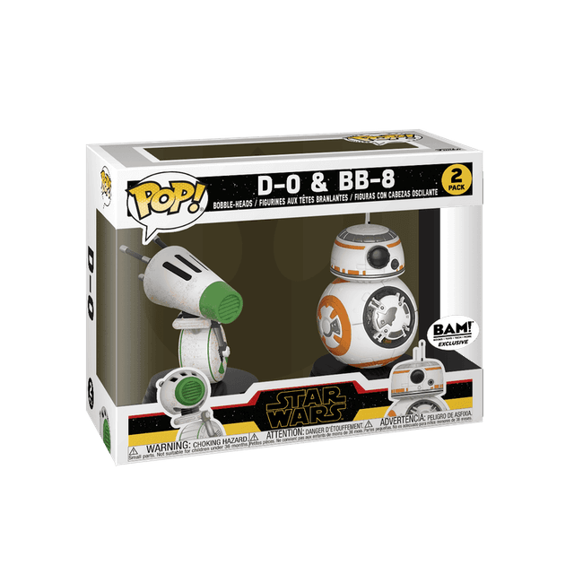 d o bb 8 bam white 2 pack