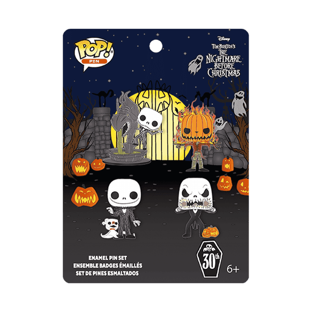 the nightmare before christmas 4 pack