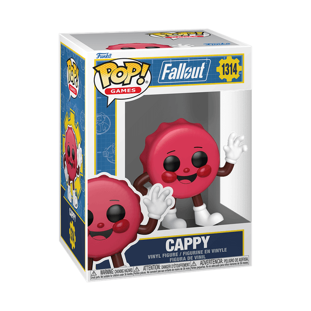 Cappy #1314 Funko Pop from Fallout