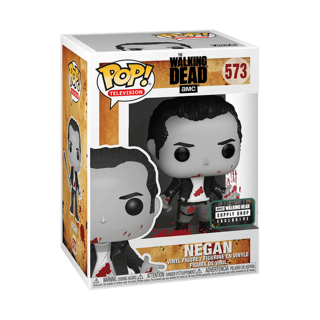 negan walking dead supply drop 573