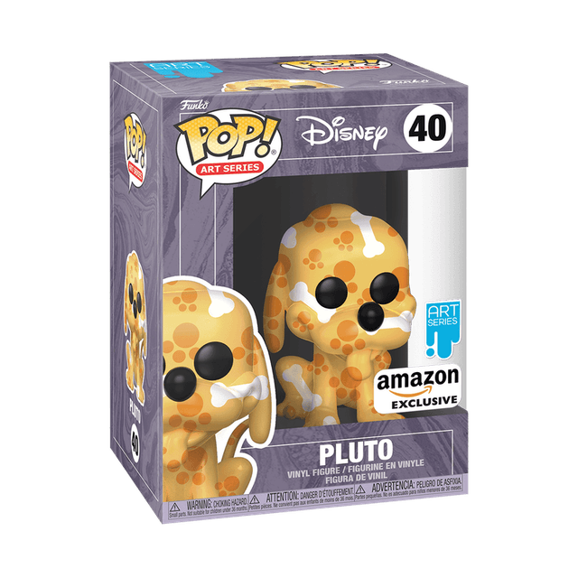 pluto amazon exclusive white background art series 40