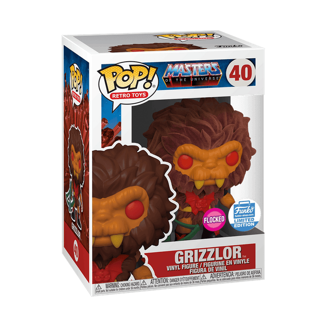 grizzlor limited edition flocked pink background 40