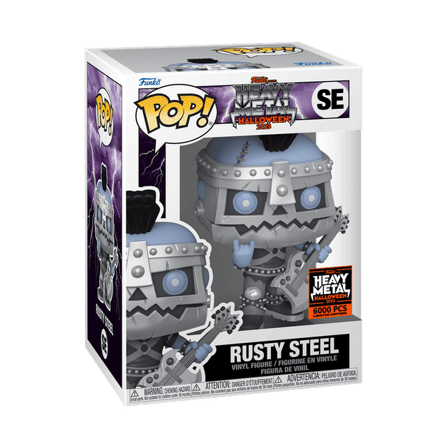 rusty steel heavy metal halloween