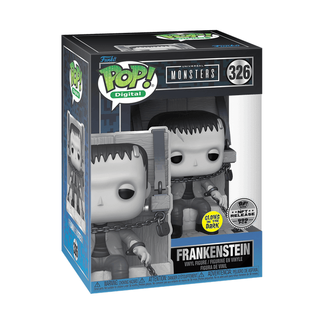 frankenstein nft release glows in the dark 326