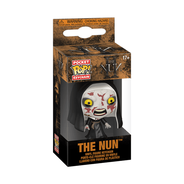the nun levitating
