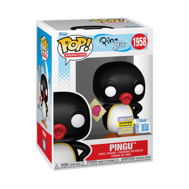 pingu summer convention qr code 1958