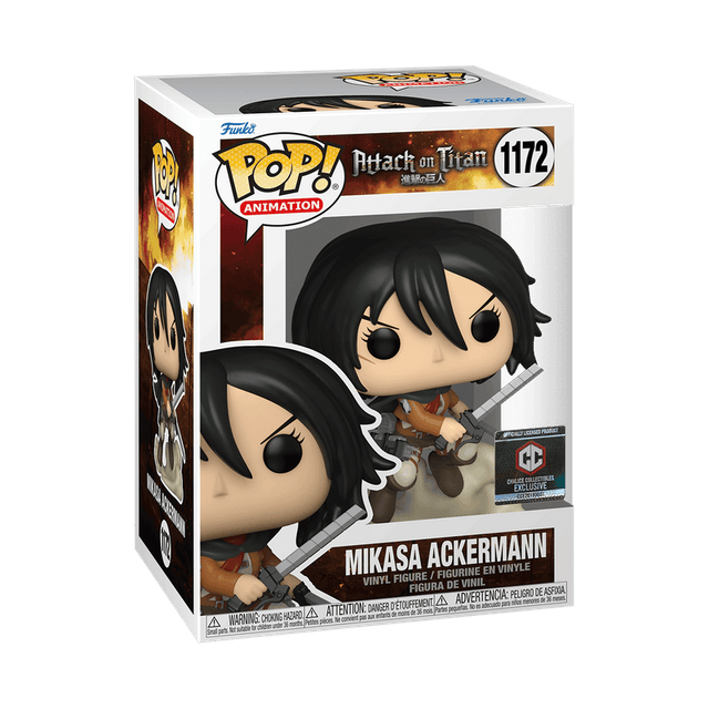 mikasa ackermann cc chalice collectibles black background 1172