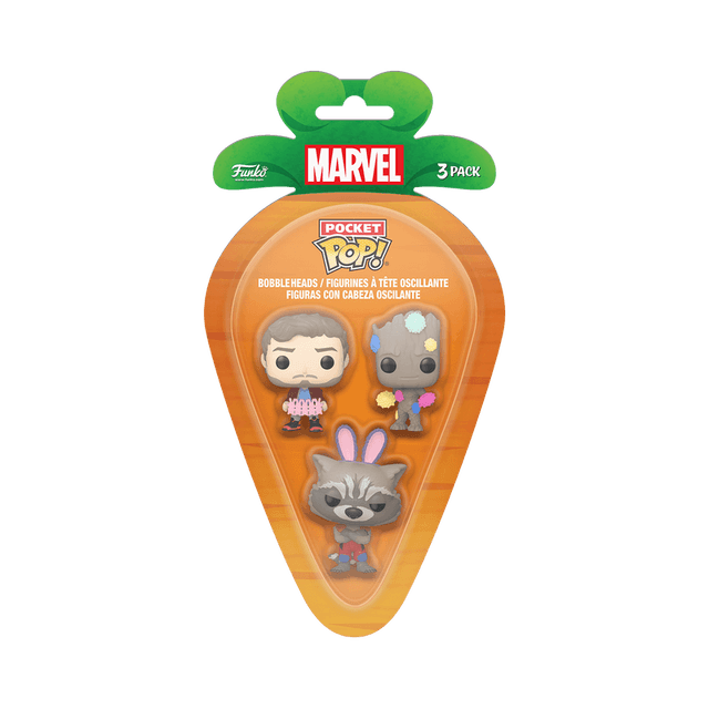 star lord groot rocket 3 pack