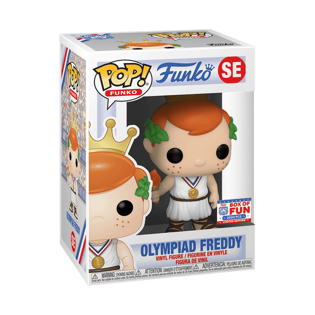 olympiad freddy box of fun