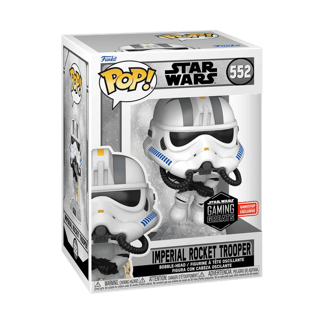 imperial rocket trooper star wars gaming great 552