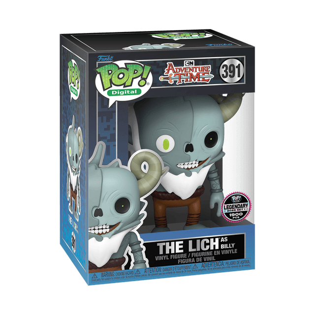 the lich as billy legendary 391