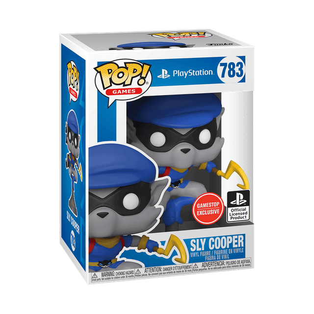 sly cooper gamestop exclusive official licensed product 783