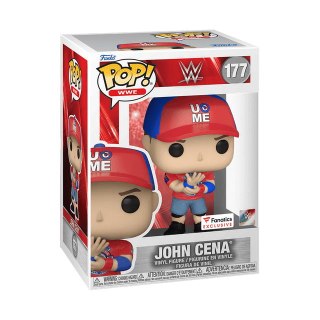 john cena fanatics wwe 177