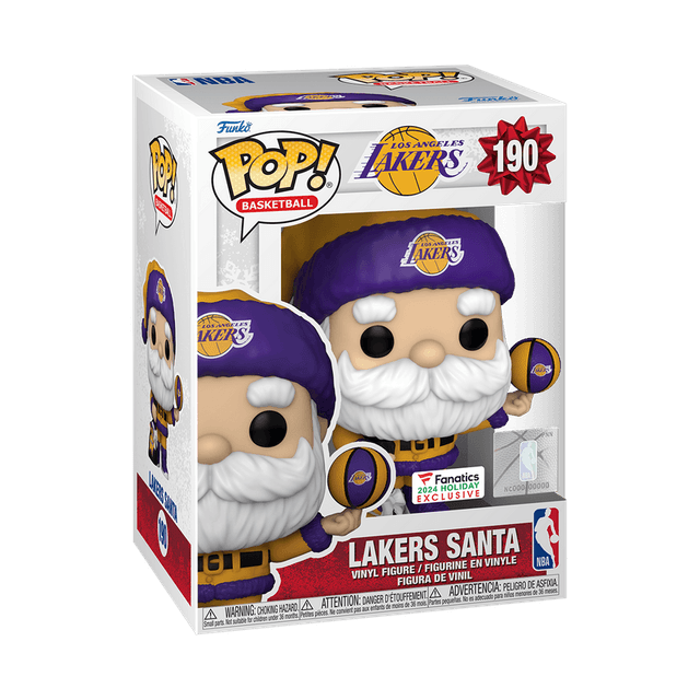 lakers santa fanatics holiday nba 190