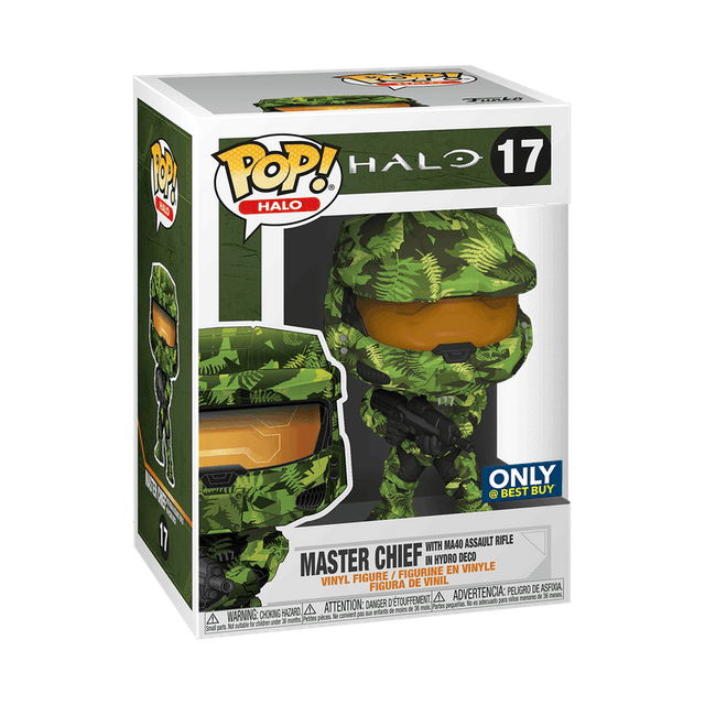 master chief with ma40 assault rifle in hydro deco only best buy 17
