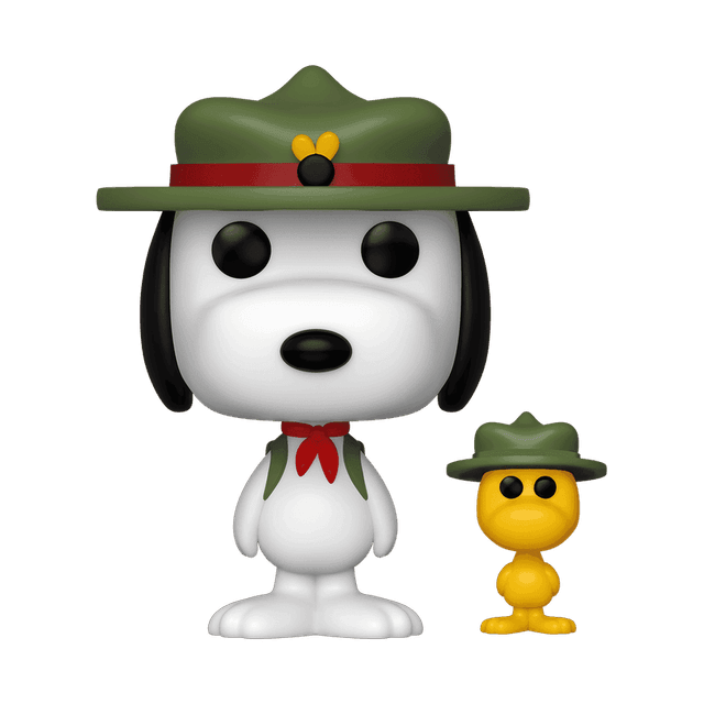 beagle scout snoopy with woodstock limited edition green white red 885