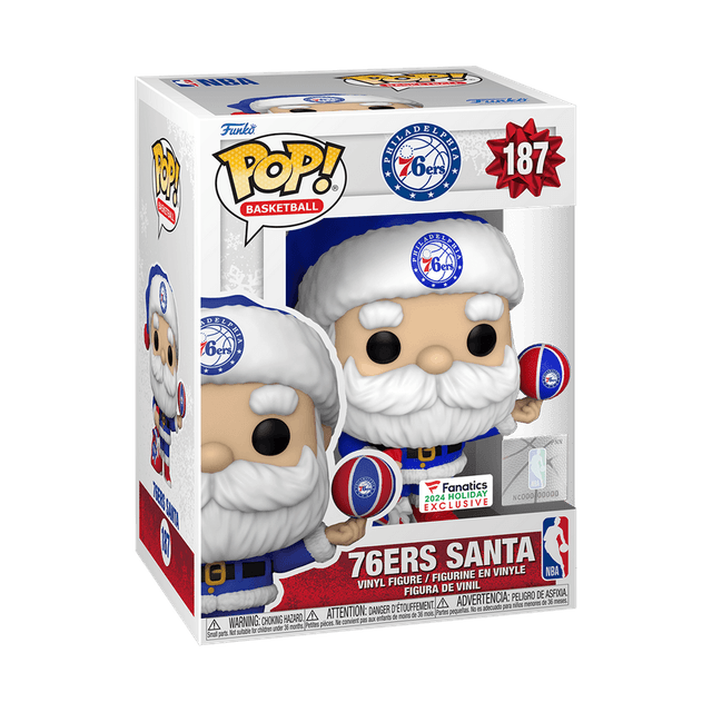 76ers santa fanatics holiday nba 187