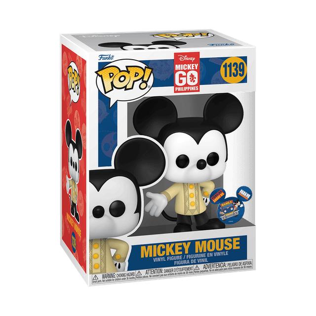 mickey mouse manila 1139
