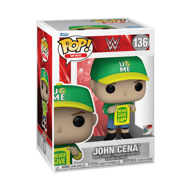 john cena wwe 136