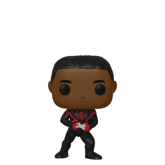 miles morales gamer only gamestop chase 542