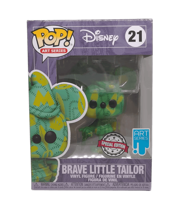 Brave Little Tailor #21 Funko Pop from Disney