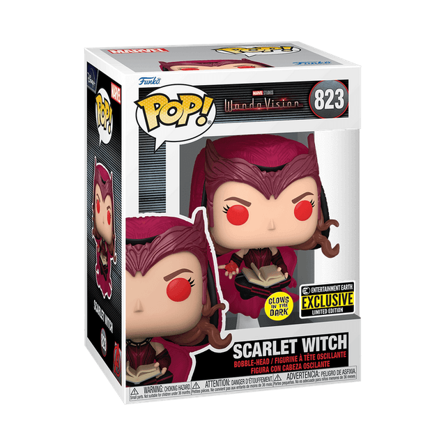 scarlet witch entertainment earth exclusive glows in the dark 823