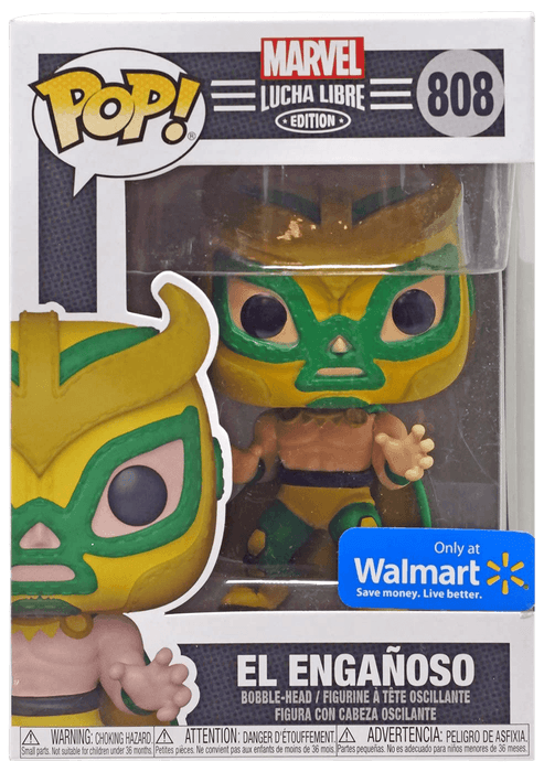 El Engañoso #808 Funko Pop from Marvel Lucha Libre