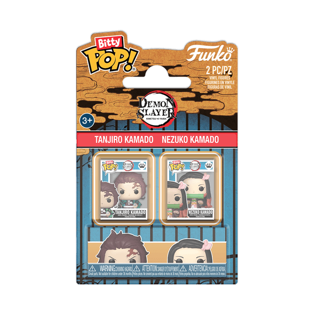 tanjiro kamado nezuko 2 pack