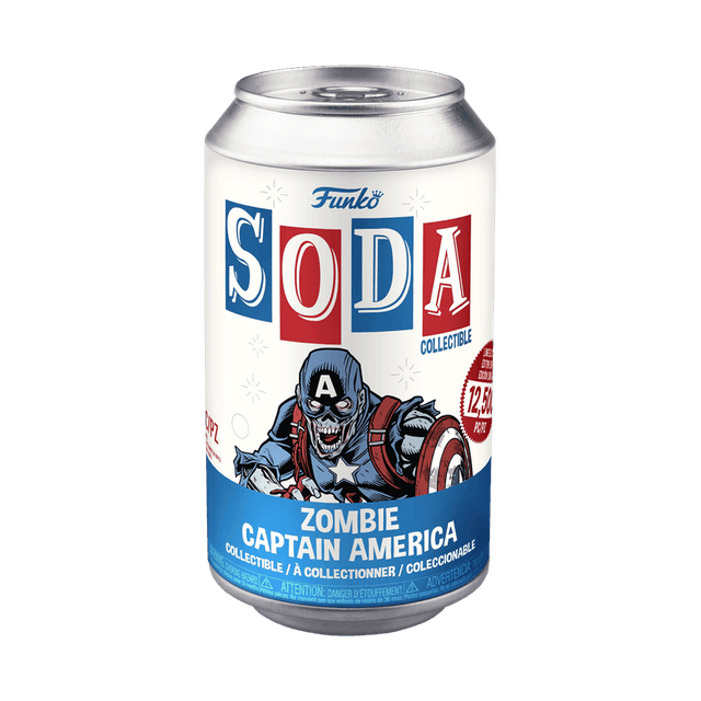 zombie captain america glow chase
