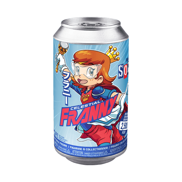 celestial franny 2500 red fundays qr code