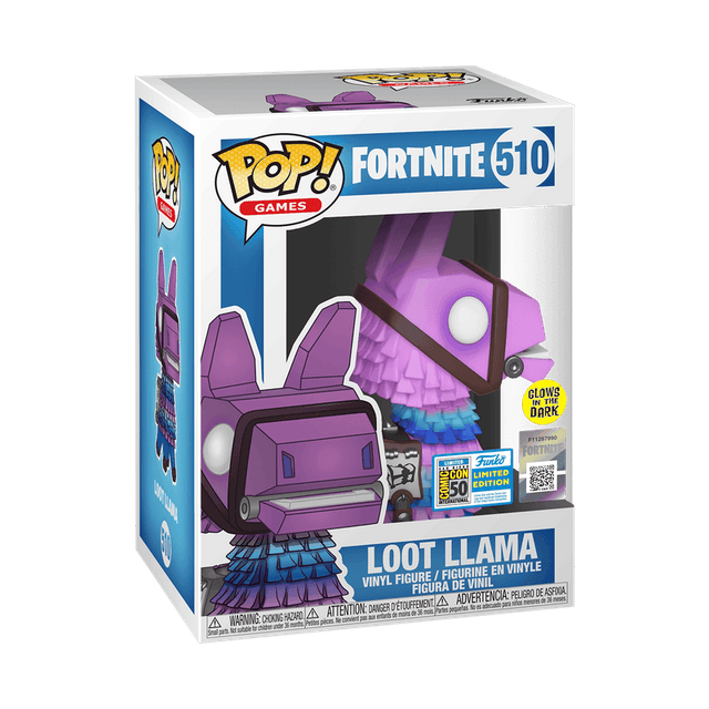 loot llama san diego comic con glows in the dark fortnite 510