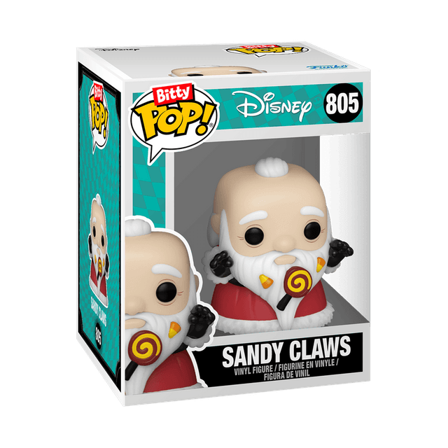 sandy claws 805