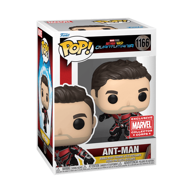 ant man marvel collector corps red 1166