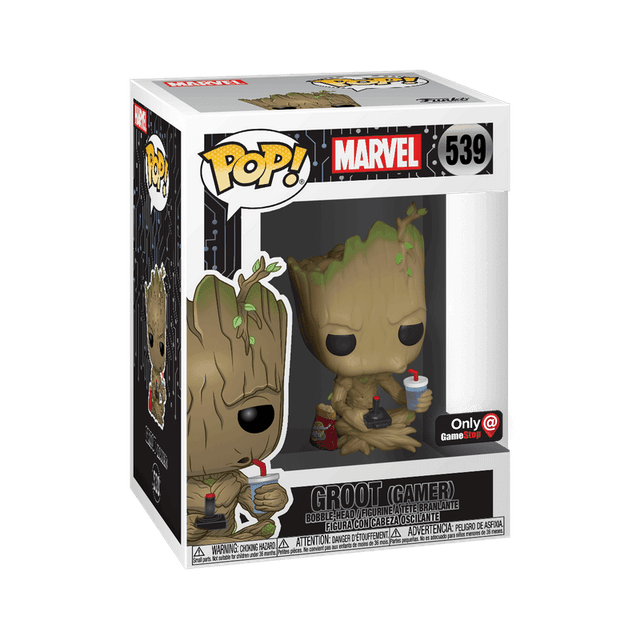groot gamer only gamestop 539