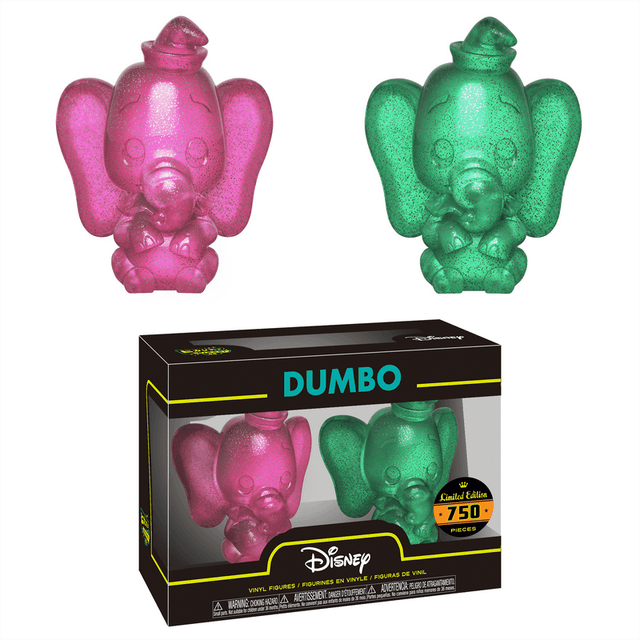 dumbo pink green limited edition 2 pack