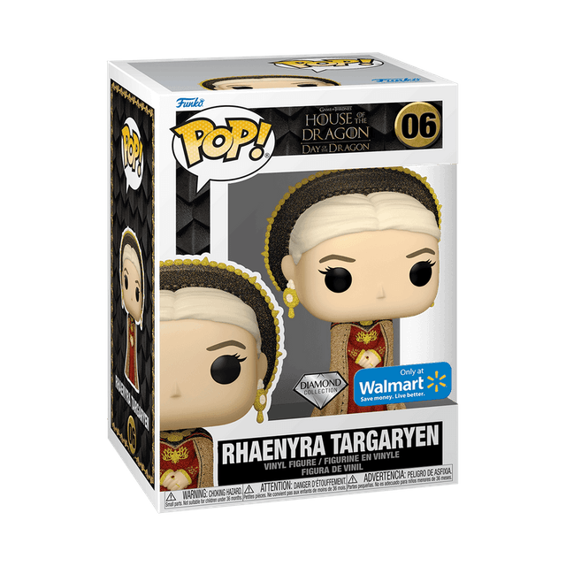 rhaenyra targaryen only at walmart diamond 06
