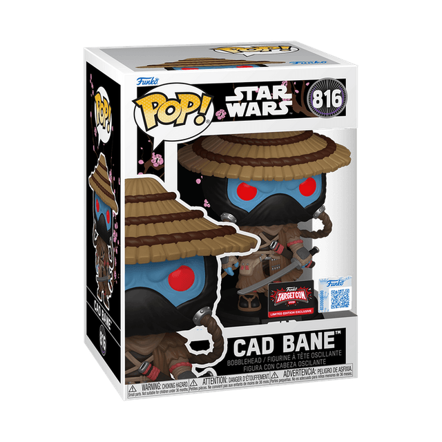cad bane target con qr code 816