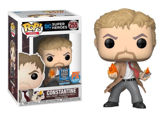 constantine px previews free comic book day 255