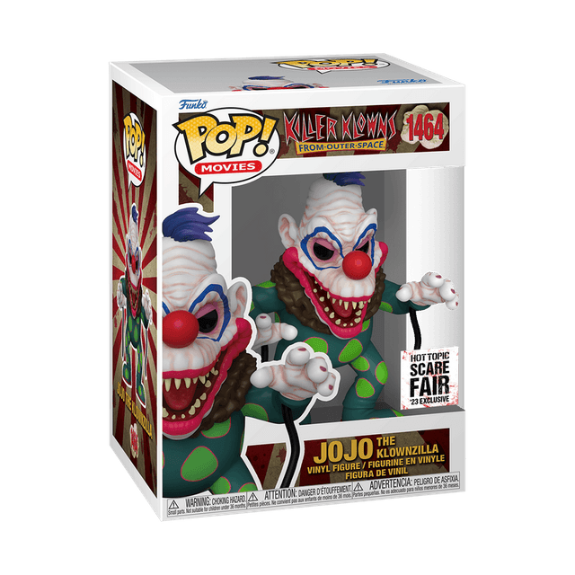 jojo the klownzilla scare fair 1464