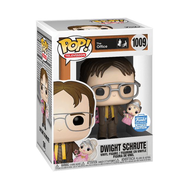 dwight schrute limited edition 1009