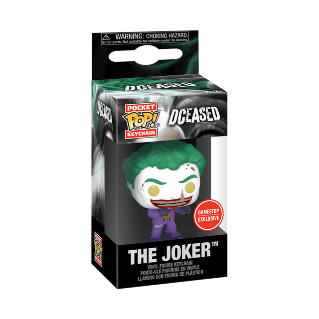 the joker dceased gamestop exclusive