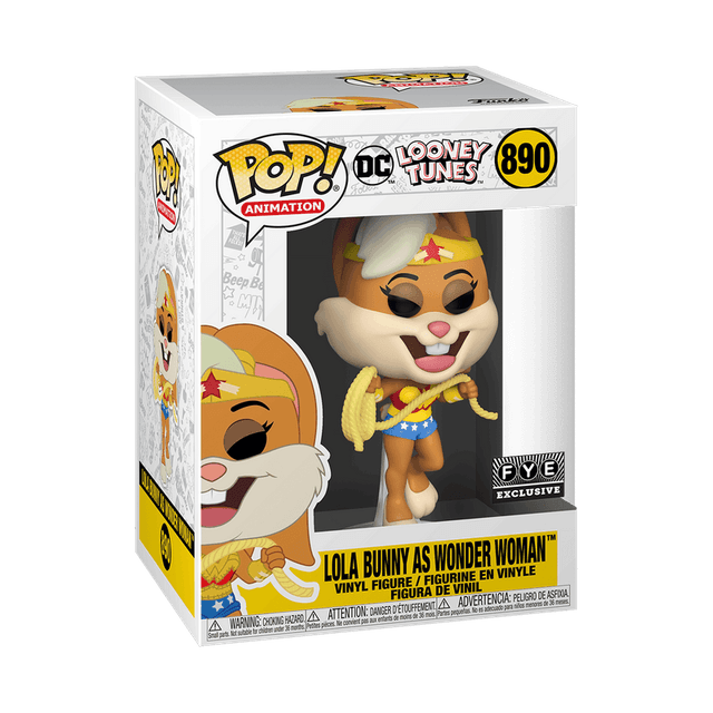 lola bunny as wonder woman special edition 890