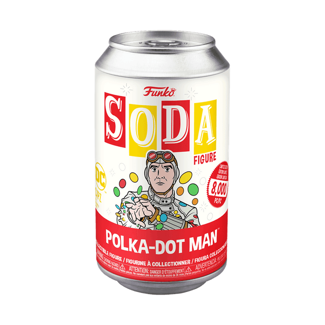 polka dot man chase