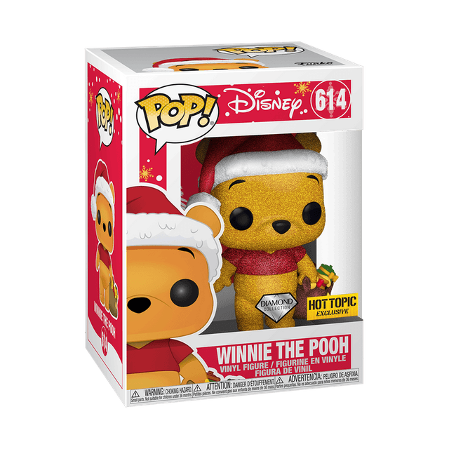 winnie the pooh hot topic yellow background diamond 614