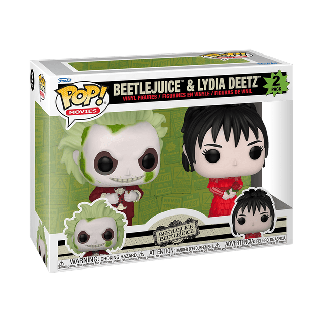 beetlejuice lydia deetz 2 pack