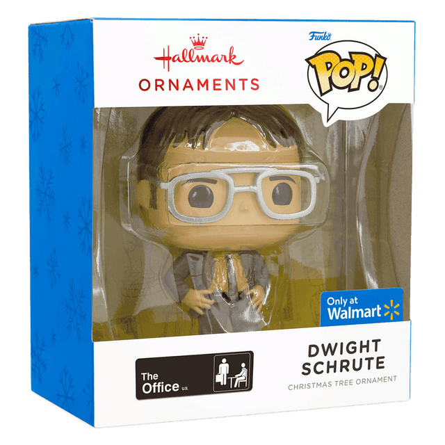 dwight schrute only at walmart
