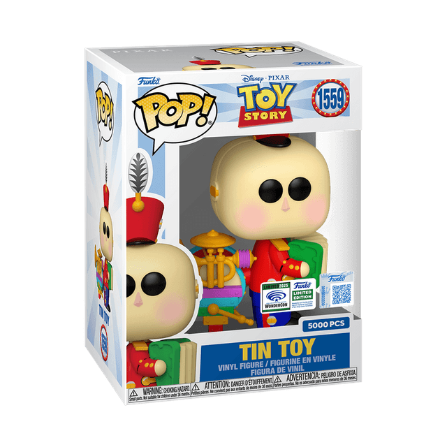 tin toy 5000 pieces wondercon qr code 1559