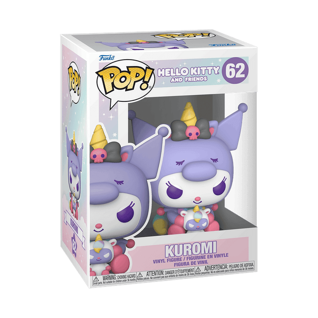 Kuromi #62 Funko Pop from Hello Kitty